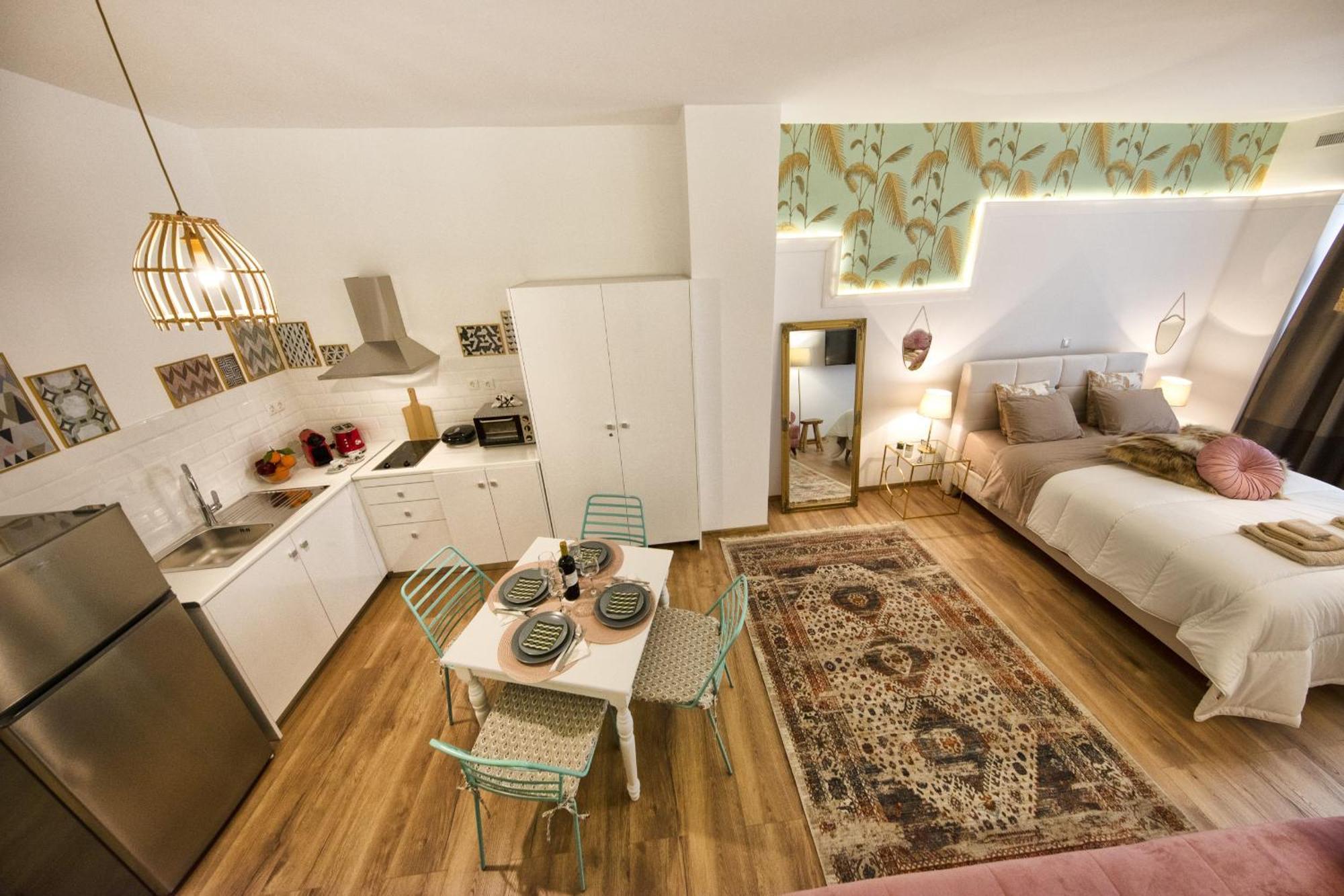 אתונה סטודיו דירות בגודל 42 מר עם 1 חדרי רחצה פרטיים באומוניה מראה חיצוני תמונה